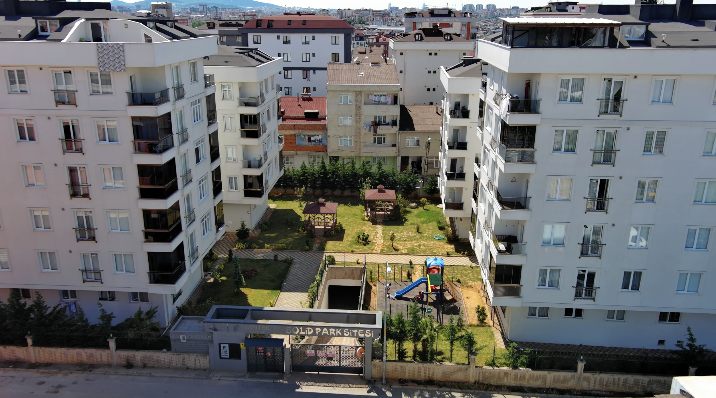 Solid Park Evleri